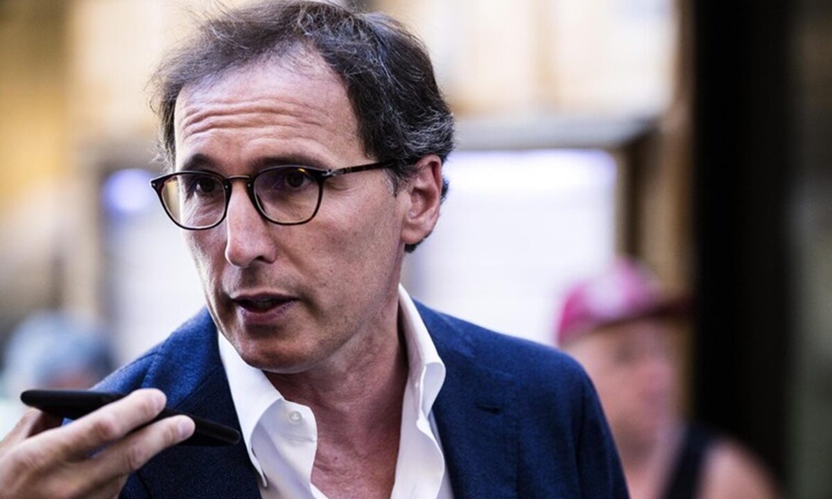 Il senatore del Partito Democratico Francesco Boccia