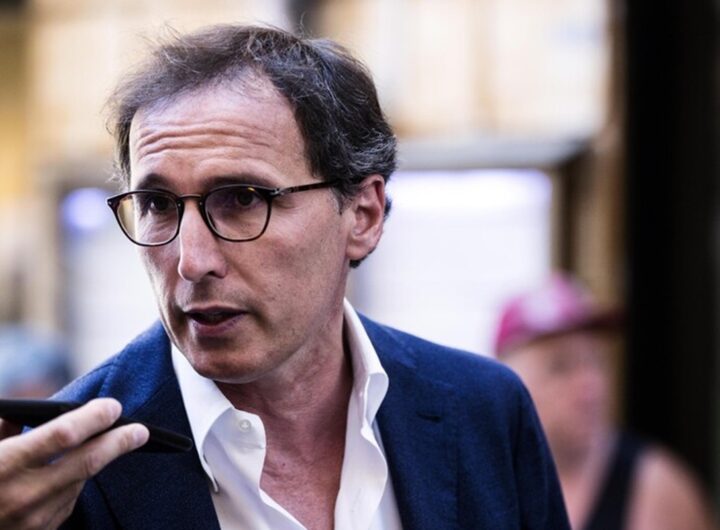 Il senatore del Partito Democratico Francesco Boccia