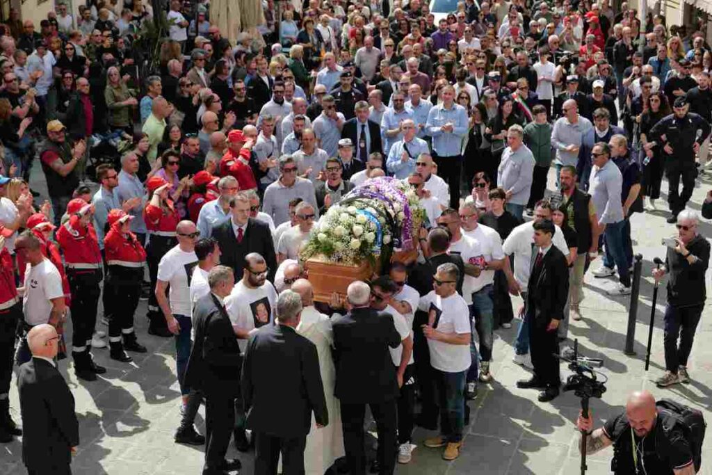 Funerale di Giacomo Bongiorni