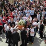 Funerale di Giacomo Bongiorni