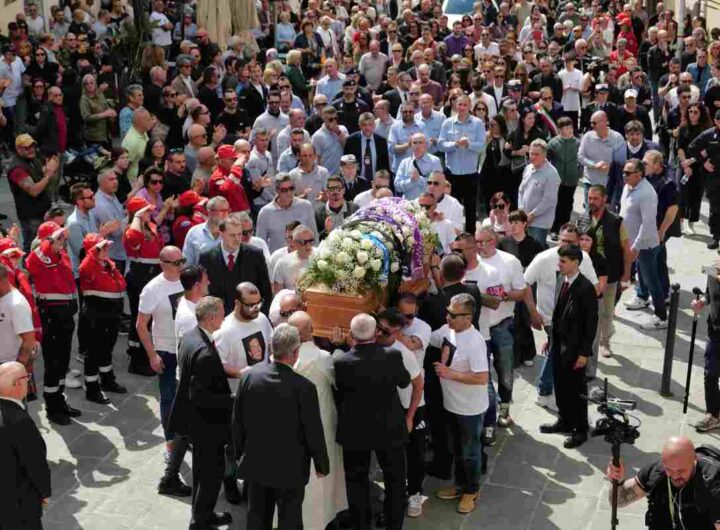 Funerale di Giacomo Bongiorni