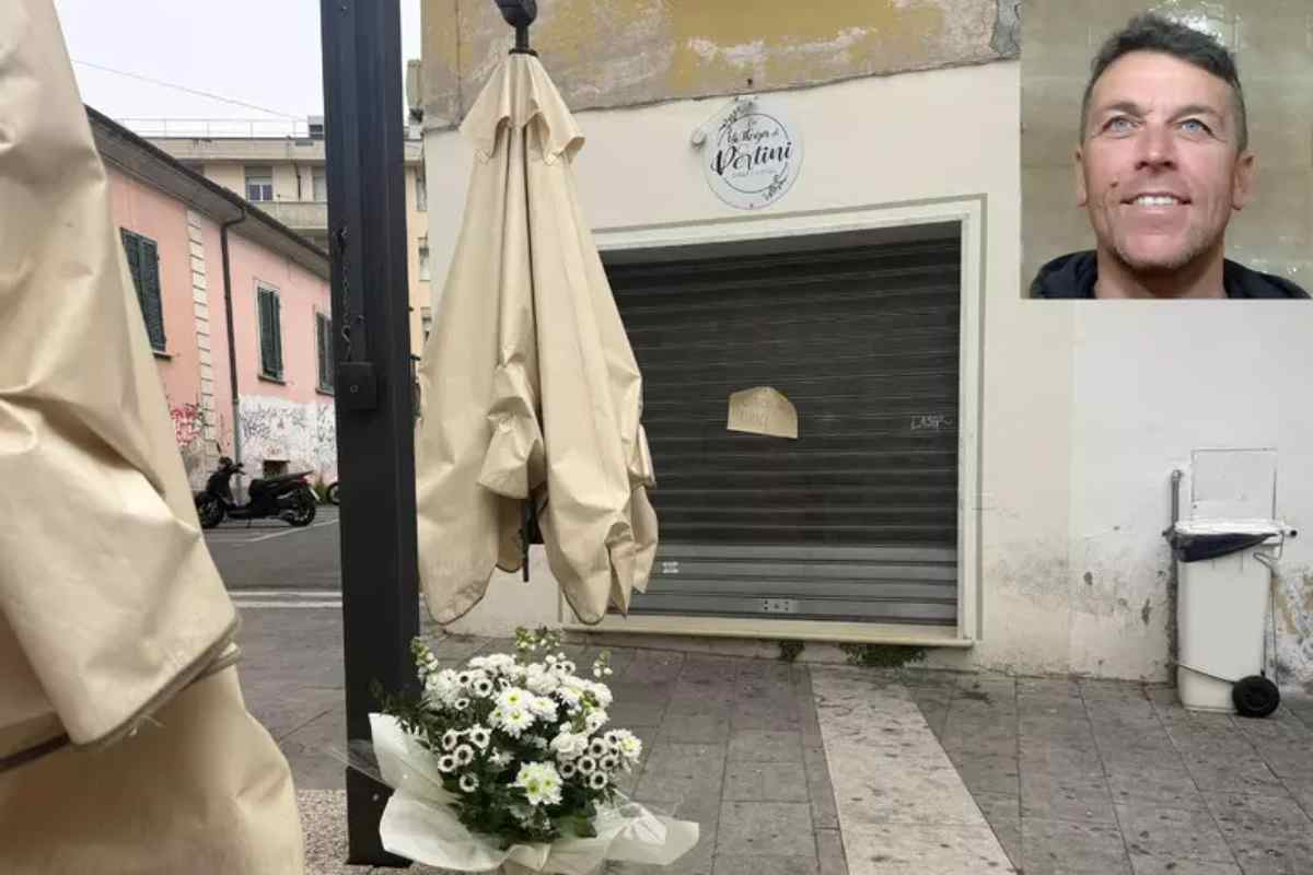 Massa, il luogo dell'aggressione mortale