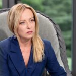 La premier Giorgia Meloni