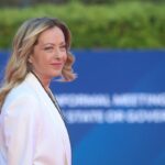 La premier Giorgia Meloni