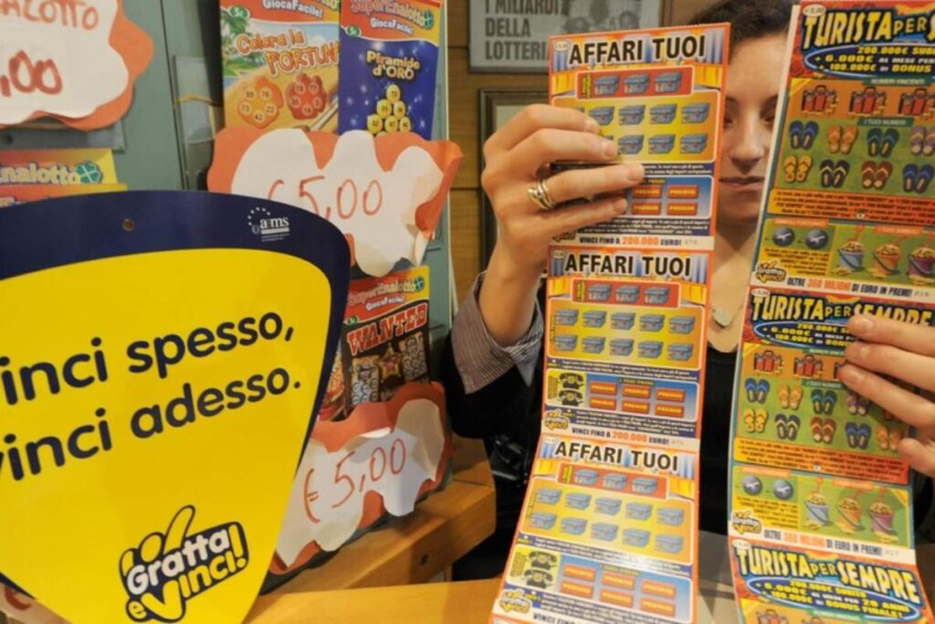 gratta e vinci