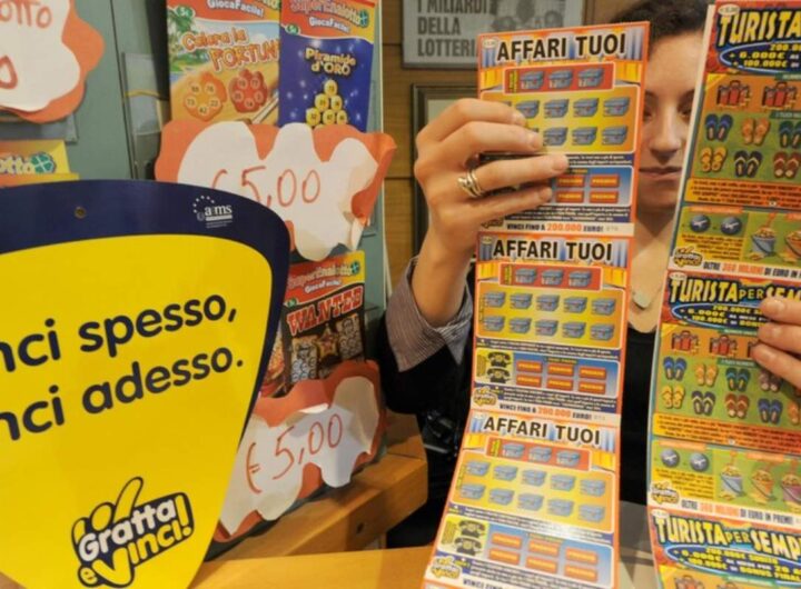 gratta e vinci