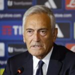 Il presidente della Figc Gabriele Gravina