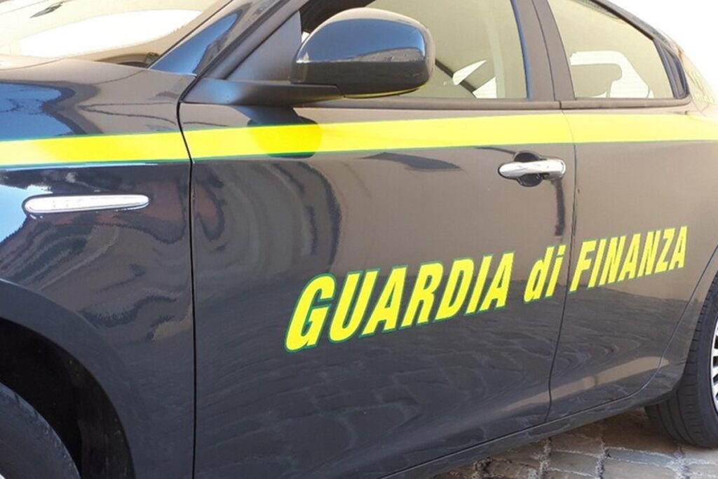 La guardia di finanza