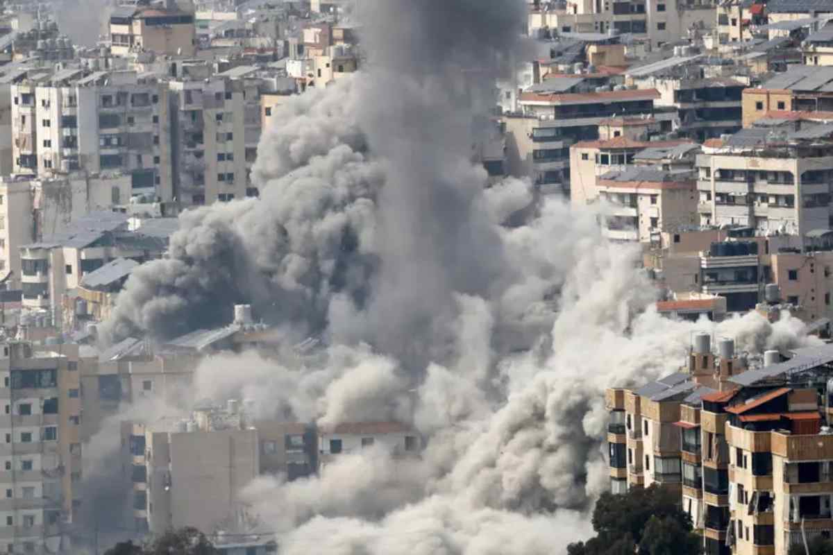 Libano sotto le bombe