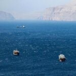 Navi nello Stretto di Hormuz