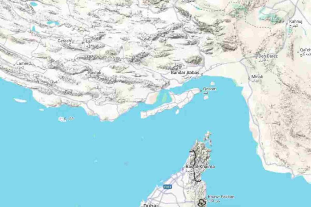 Lo Stretto di Hormuz