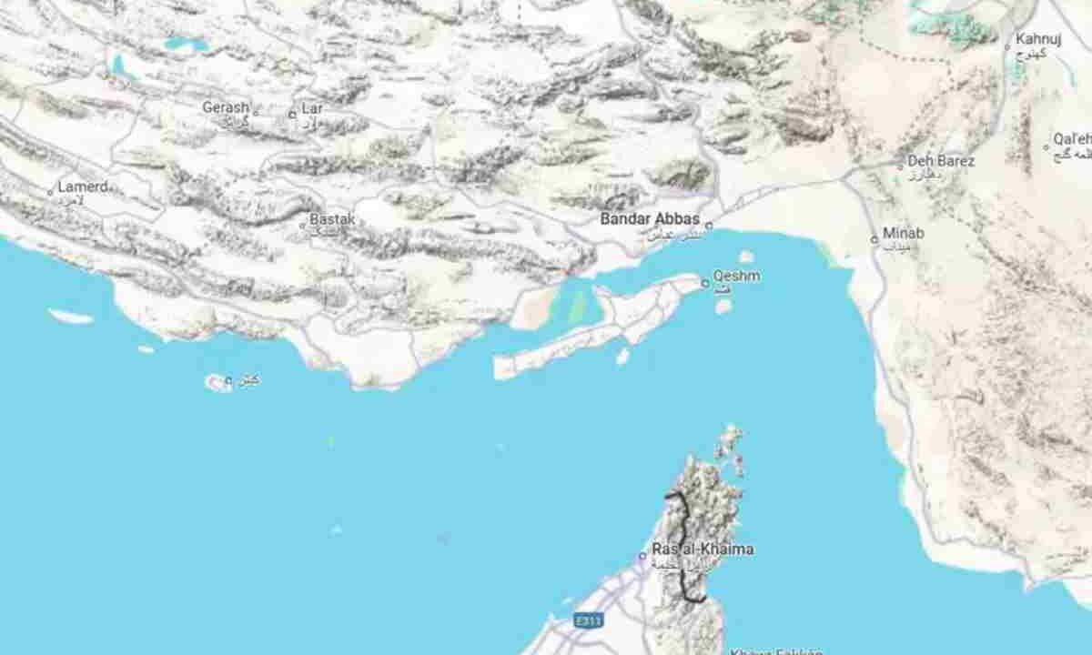 Lo Stretto di Hormuz