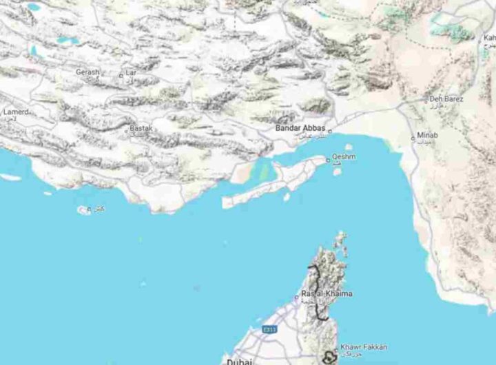 Lo Stretto di Hormuz