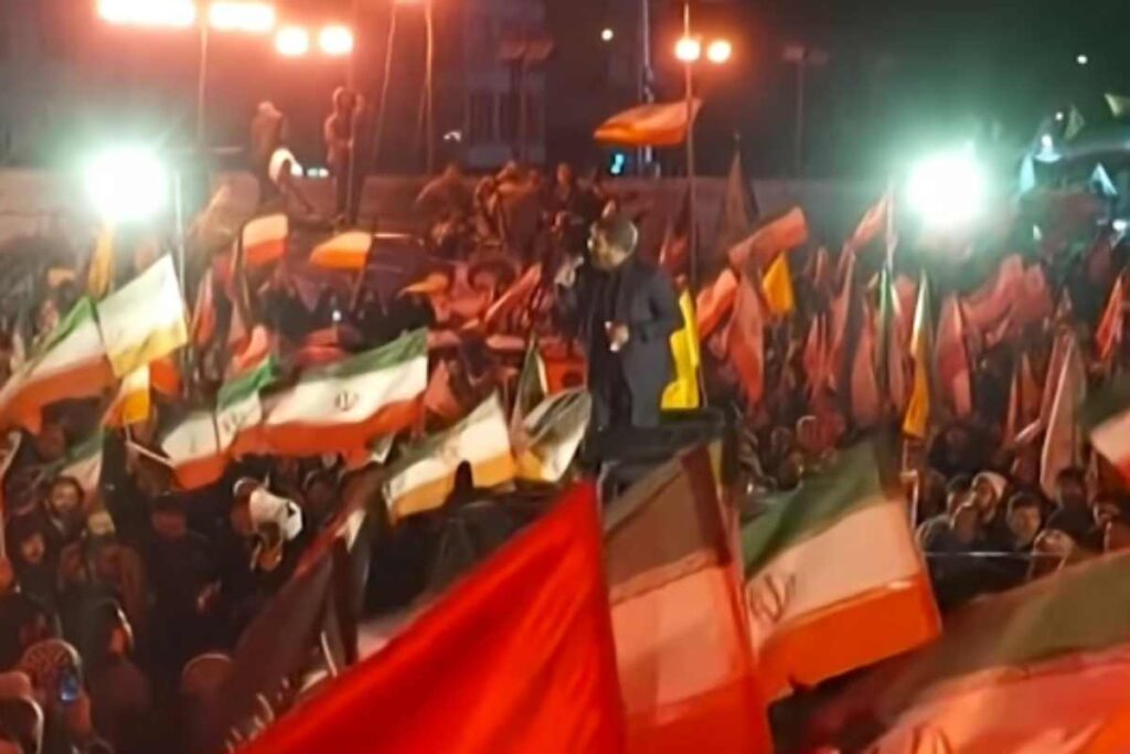 Proteste a Teheran