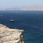 Nave nello Stretto di Hormuz