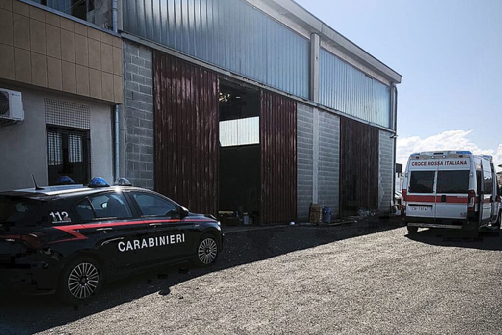 Incidente sul lavoro