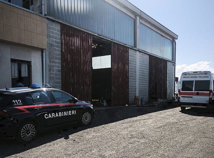 Incidente sul lavoro