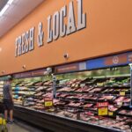 Un supermercato statunitense