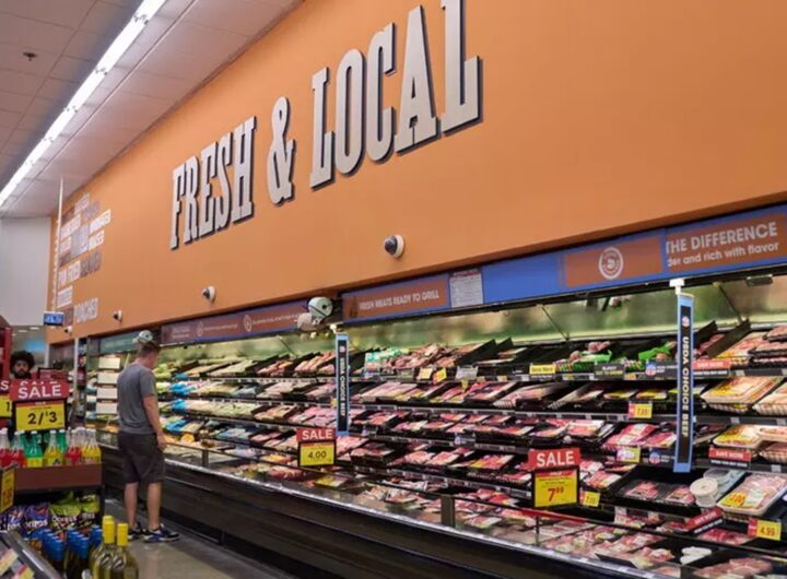 Un supermercato statunitense