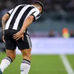Infortunio muscolare per il giocatore bianconero