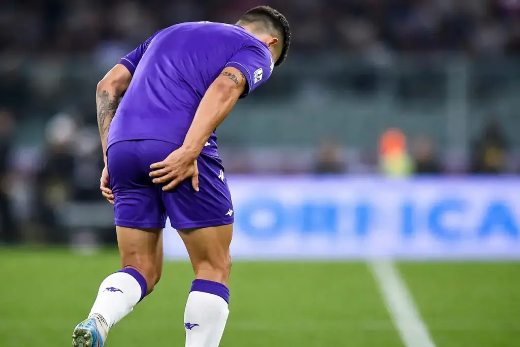 Infortunio muscolare per il giocatore