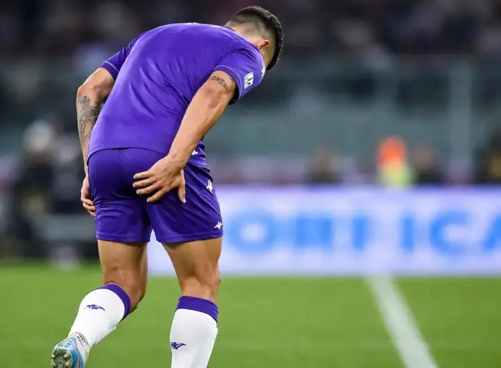 Infortunio muscolare per il giocatore