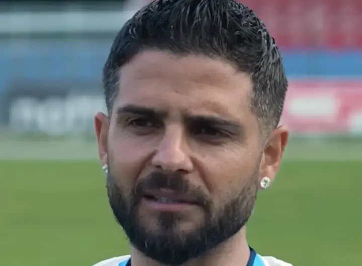 Lorenzo Insigne intervistato dopo il ritorno a Pescara