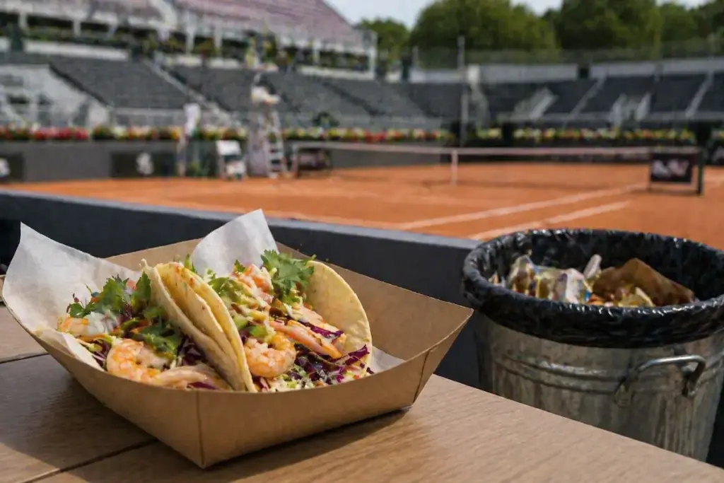 Intossicazione alimentare da gamberi al Masters 1000 di Madrid