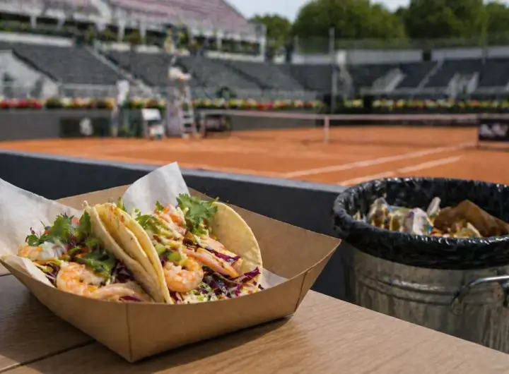 Intossicazione alimentare da gamberi al Masters 1000 di Madrid