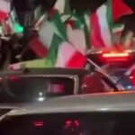 Festeggiamenti a Teheran