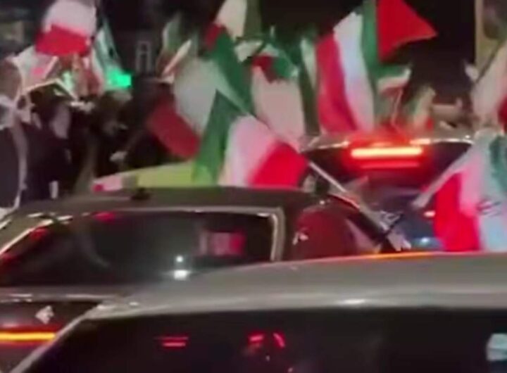 Festeggiamenti a Teheran