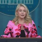 La portavoce di Trump Karoline Leavitt