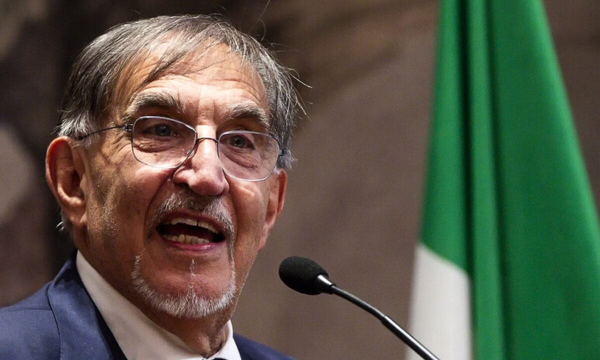 Il presidente del Senato Ignazio La Russa