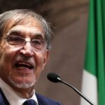Il presidente del Senato Ignazio La Russa