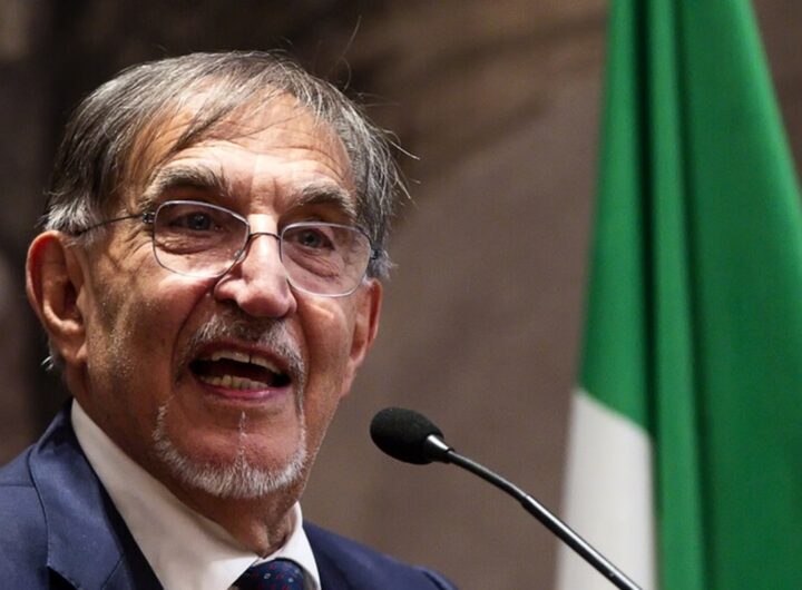 Il presidente del Senato Ignazio La Russa
