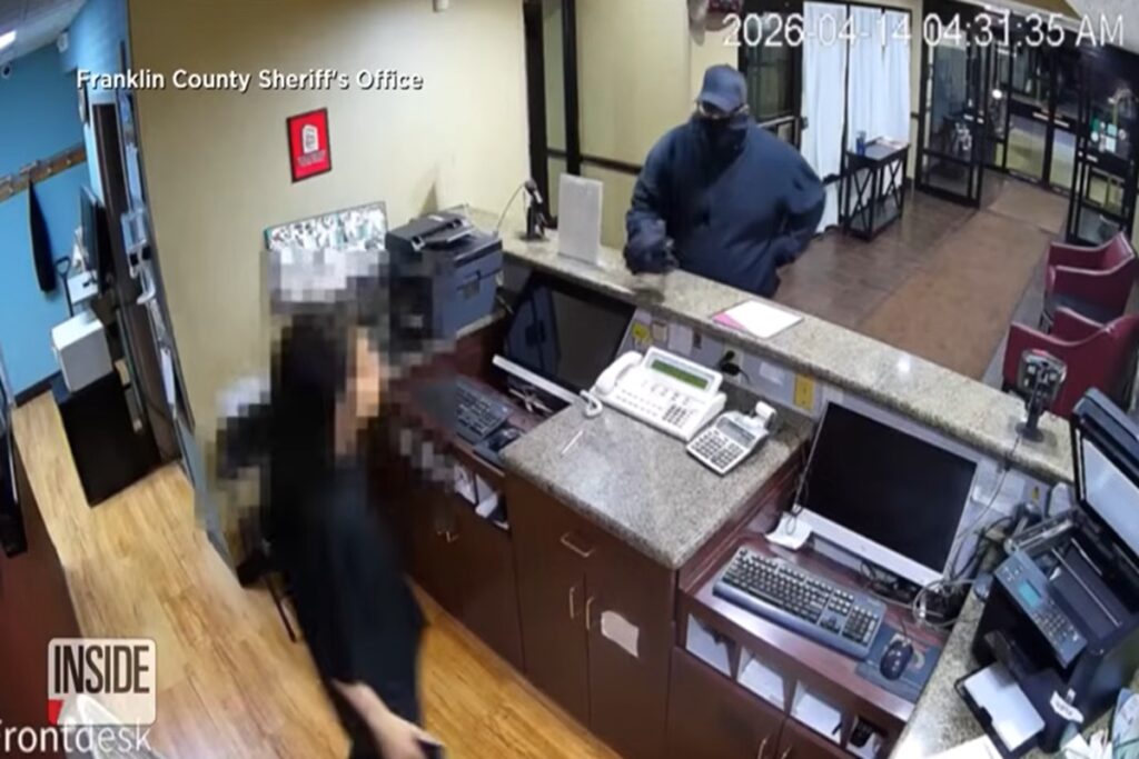 Il video del ladro gentile