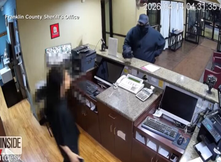 Il video del ladro gentile