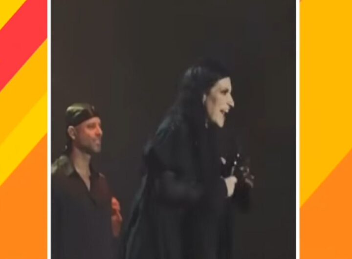 Laura Pausini canta in Perù