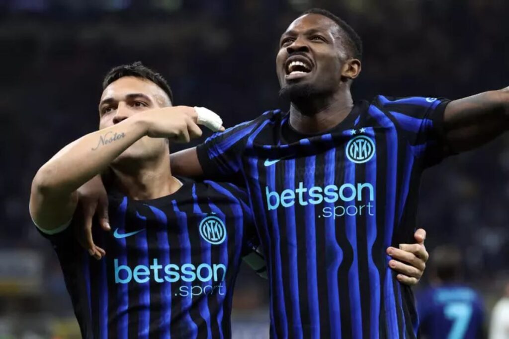 lautaro e thuram gol