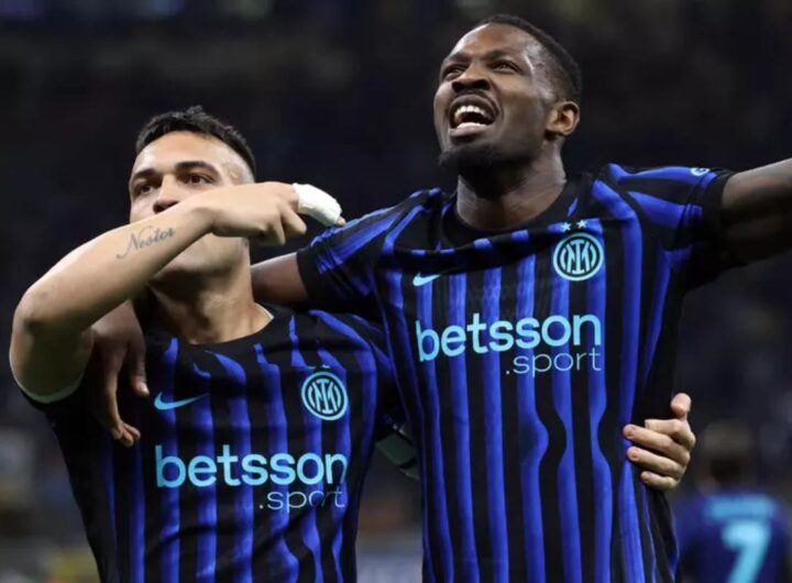lautaro e thuram gol