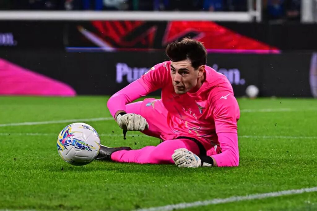 Motta, il portiere della Lazio