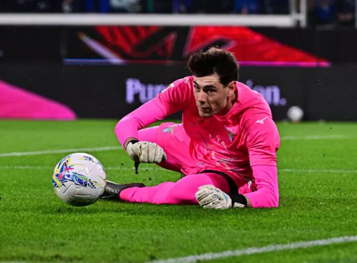 Motta, il portiere della Lazio