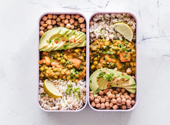 insalata di ceci e avocado