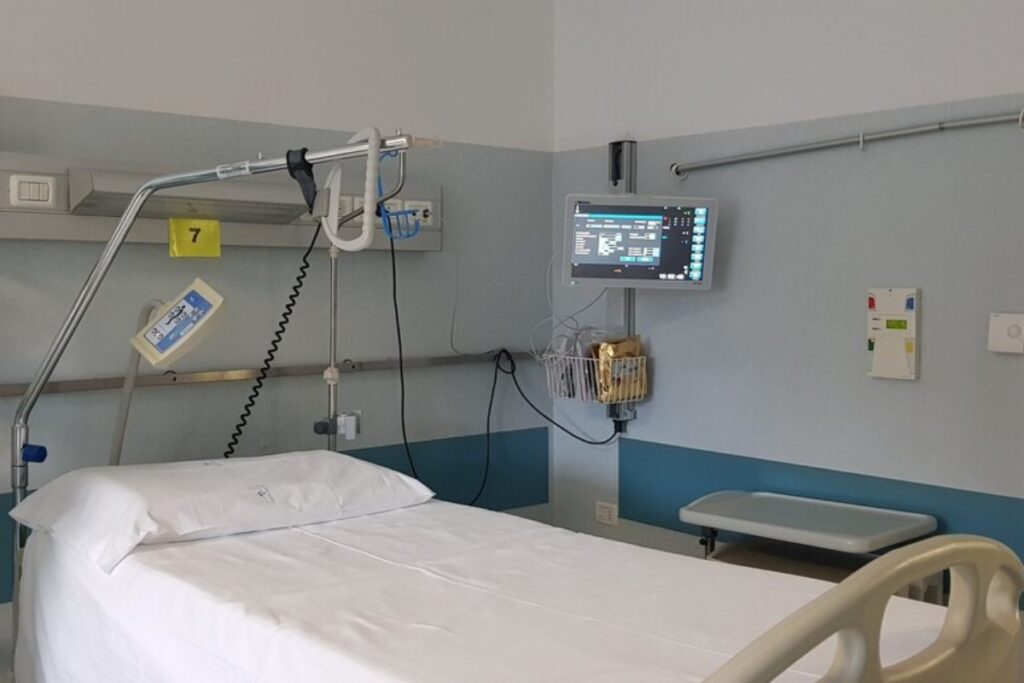 letto ospedale