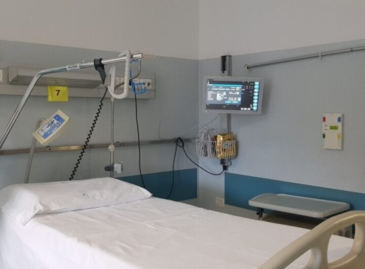 letto ospedale