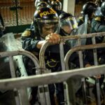 La polizia peruviana