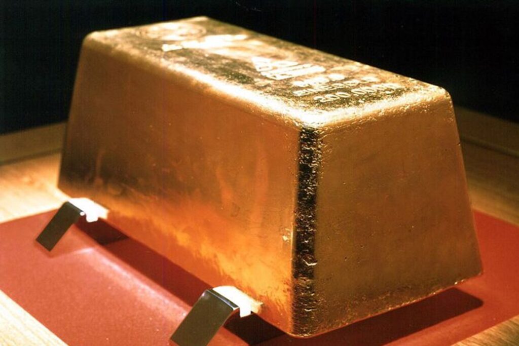 Lingotto d'oro
