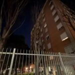 Il palazzo dove un dodicenne è precipitato nella tromba delle scale