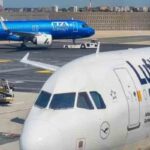 Aerei Lufthansa e Ita