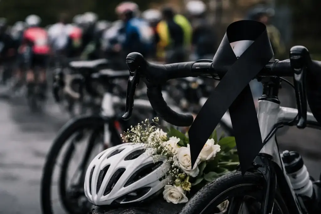 Ciclismo in lutto